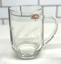 Set of 4 Beer Pub Glassware, Susquehanna Glass Company 20 oz. Mugs