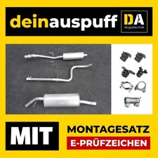 Auspuffanlage für Peugeot 207 / 207 CC / 207 SW 1.4 1.6 Auspuff E407