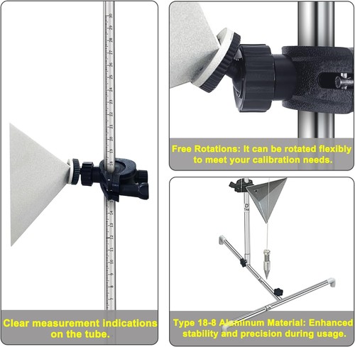 Herramienta de calibración ADAS objetivo reflector de radar de gran tamaño para Honda Toyota Ford GM - Imagen 4 de 10