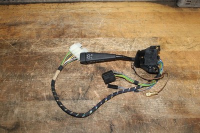 BMW E30 E24 Turn Signal Stalk Combination Switch NON Airbg w/ 6 Button OBC
