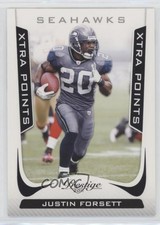 2011 Panini Prestige Xtra Points Black 2/10 Justin Forsett #174 1h1