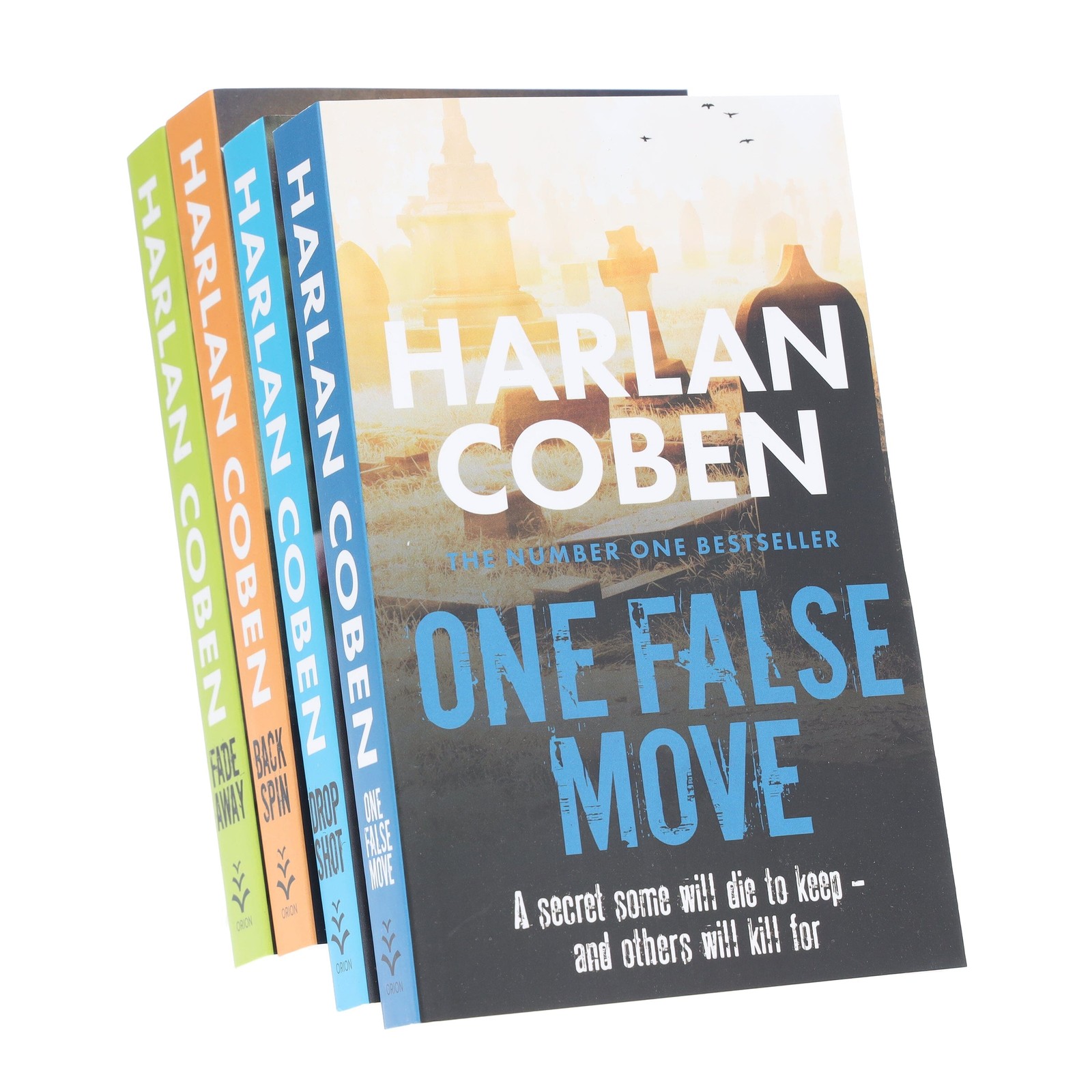 Myron Bolitar Series by Harlan Coben 4 Books Collection Set - Fiction -Paperback