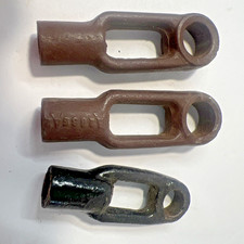 A2865a2 Model A Emergency Brake Clevis Lot Of 3 Old Antique Vintage Car Parts