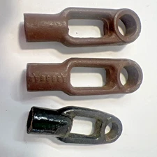 A2865A2 Model A Emergency Brake Clevis Lot Of 3 Old Antique Vintage Car Parts