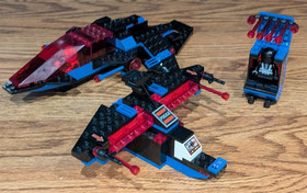 LEGO Space Police: SP-Striker (6781), complete, partial box, light system works