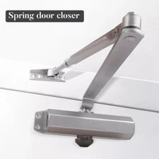 Commercial Door Closer Heavy Duty Residential Hydraulic Auto DoorCloser 143lb US