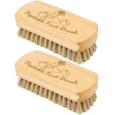 Vegetable Brush2 Veggie Wash Brushes Potato Brush Cleaning Brush for Potato Car