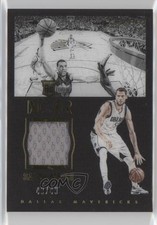 2015-16 Panini Noir Acetate Noir Prime 48/49 Salah Mejri #AN-SM 4v2