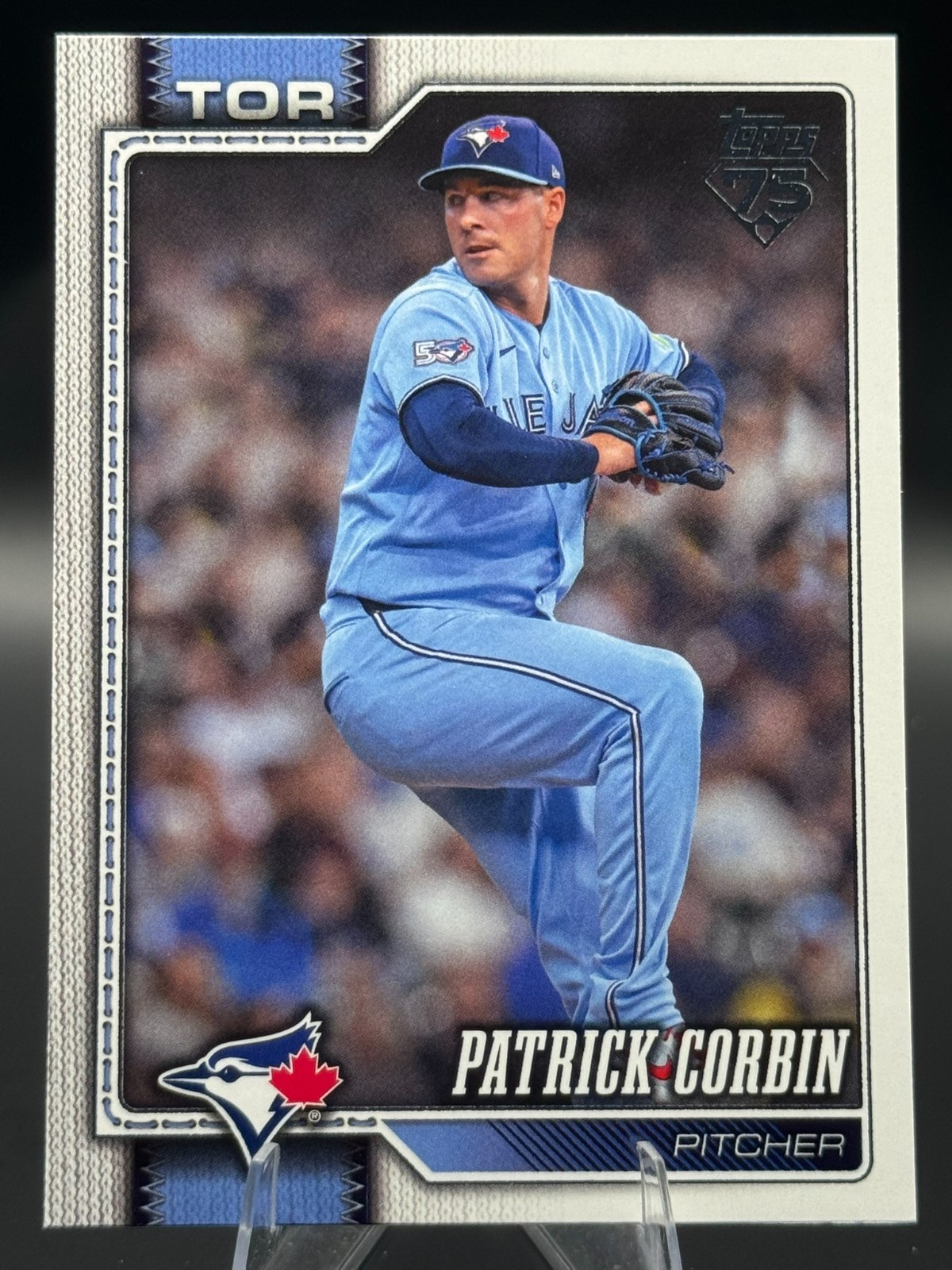 2026 Topps Update Patrick Corbin Toronto Blue Jays #US286