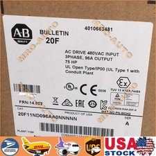 20F11ND096AA0NNNNN Allen-Bradley PowerFlex 753 AC Drive  US Free Tax