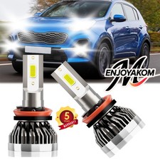 For Kia Sorento 2011-2013 Bright White Led Headlight Bulbs Low Beam Kit 2x 6000k For Kia Sorento 2011-2013 Bright White Led Headlight Bulbs Low Beam Kit 2x 6000k