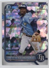 2022 Bowman Chrome Prospects Atomic Refractor Alejandro Pie #BCP-99 v9t