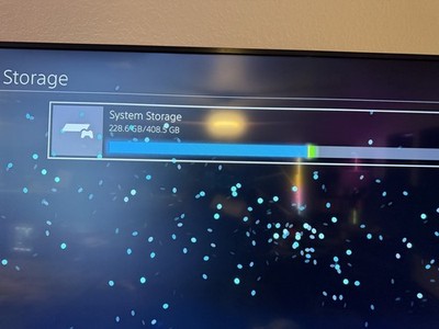 Sony PlayStation 4 500GB Console CUH-1001A Black w/ Power Cord & HDMI Tested