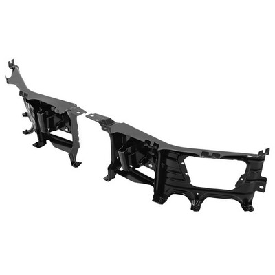 ALMULOO Front Bumper Brackets Compatible with 2009-2012 Dodge Ram 1500 Replac...