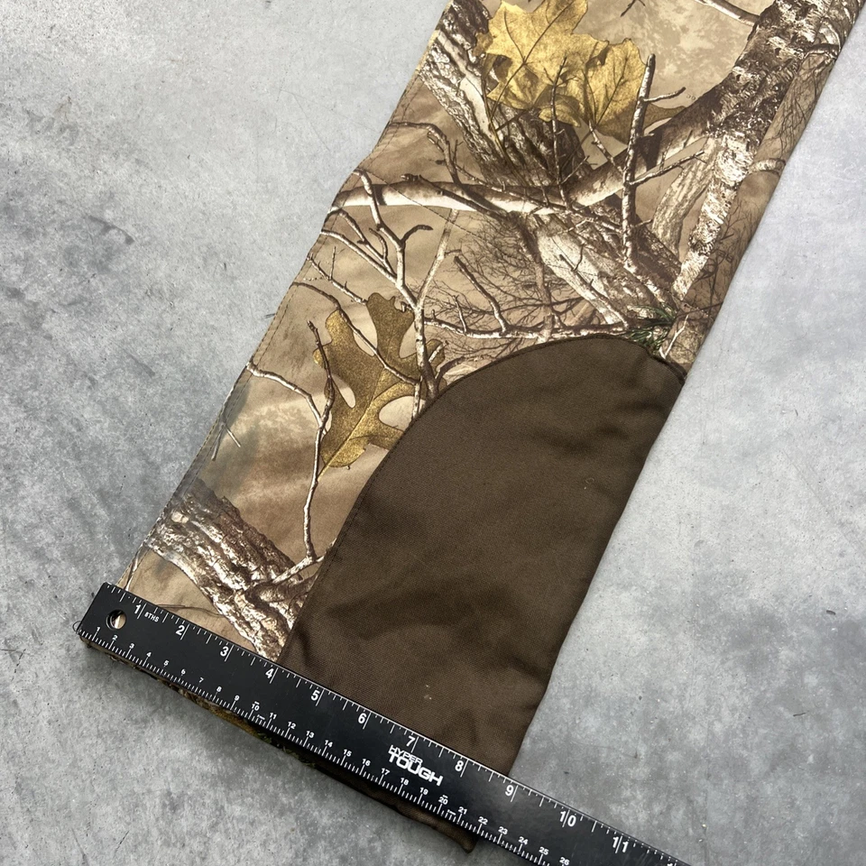 Pantalones camuflados Realtree S 34-36 para hombre Y2K equipo de caza al aire libre Foto 3 de 4