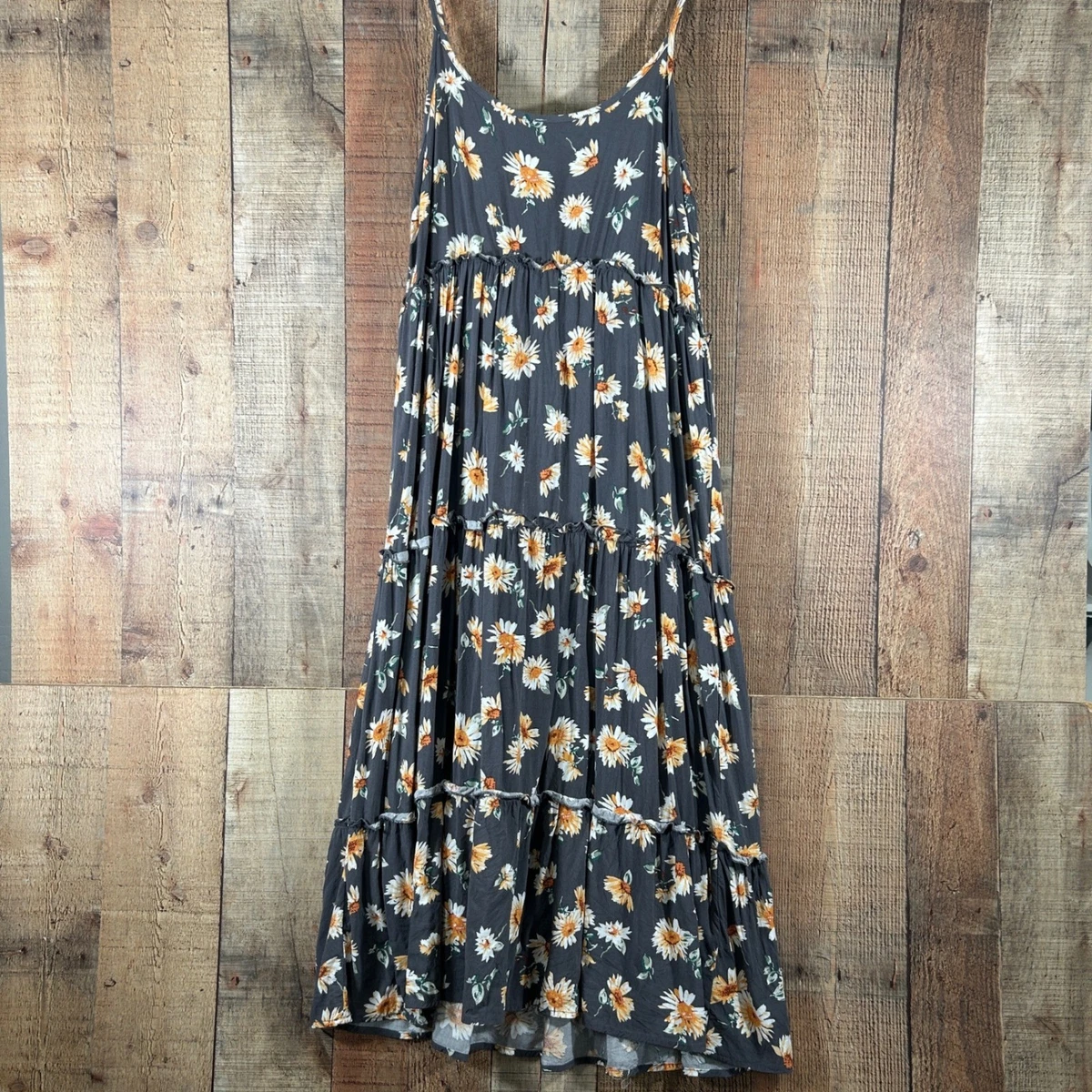 o ring maxi dress Beulah Stain Maxi Dress With O-Ring