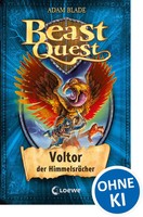 Beast Quest 26. Voltor, Der HimmelsräCher | Adam Blade | Buch | Beast Quest