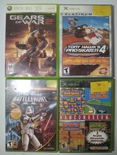 Authentic Xbox Xbox 360 Replacement Game Cases w/ Manuels READ DESCRIPTION