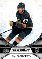2021-22 Upper Deck Credentials #11 Max Pacioretty - HKY