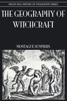 Geography Of Witchcraft Montague Summers Taschenbuch Einband - Flex.(Paperback)
