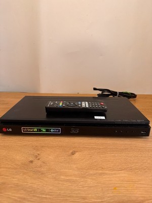 LG BP430 3D Blu-ray-Player (Smart TV, HDMI, 1x RJ-45, DLNA,  schwarz #00436