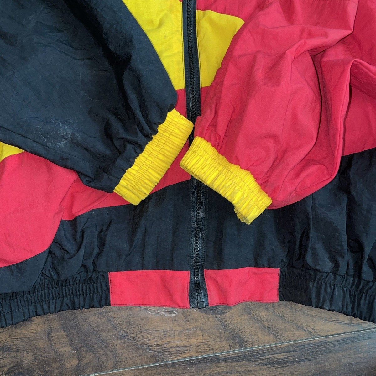Vintage 90s Ernie Irvan #28 Texaco Nascar Racing Jacket