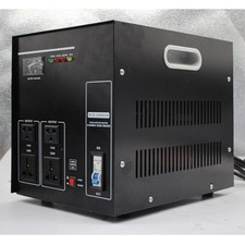 Automatic Voltage Stabilizer 1/1.5/2/3/5KVA Regulator 70-140/150-250V To110/220V