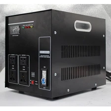 Automatic Voltage Stabilizer 1/1.5/2/3/5KVA Regulator 70-140/150-250V To110/220V