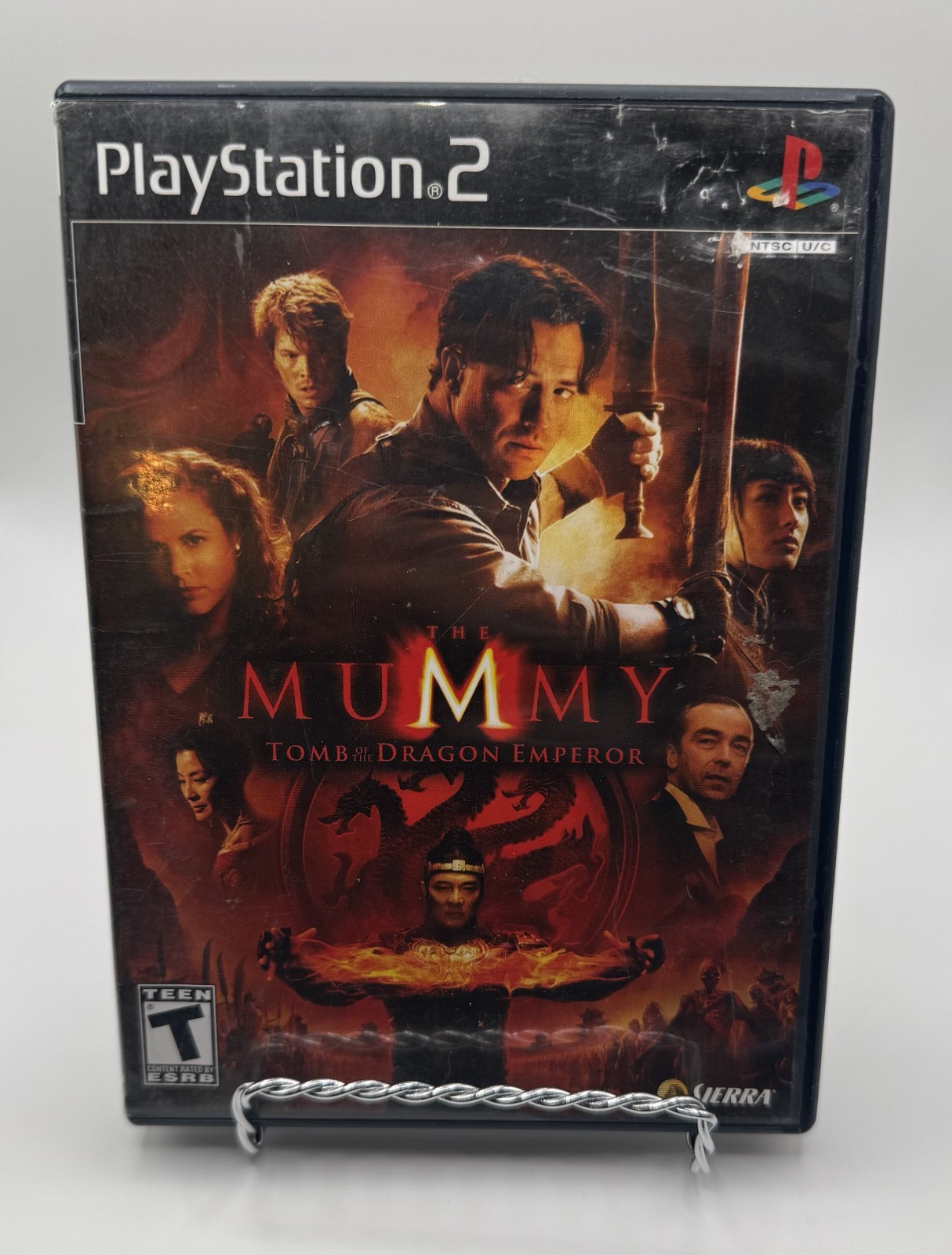 Mummy: Tomb of the Dragon Emperor  (Sony PlayStation 2, 2008)