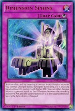 Yu-Gi-Oh TCG MVP1-DE023 SE Dimension Sphinx Yu-Gi-Oh! The Dark Side of Dimension