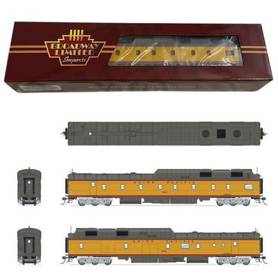 #ad Broadway Limited 9123 Power Car Roof Antenna amp; NO Sound Union Pacific UP 2066 $119.77