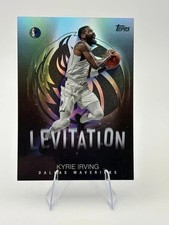 2025-26 Topps Basketball Kyrie Irving Levitation #L-14 Rainbow Foil!