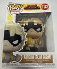 Funko Pop! Animation - My Hero Academia: Fatgum Slim Form #1142 Vinyl Figure