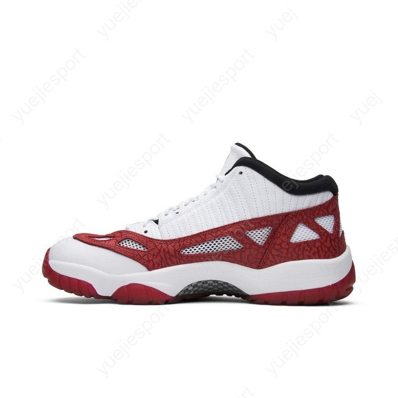 Size 9.5 - Air Jordan 11 Retro IE Low Gym Red for sale