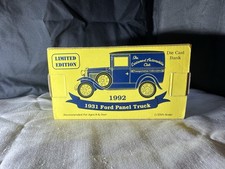 Liberty Classics 1992 1/25 Diecast 1931 Ford Panel Truck Limited Edition