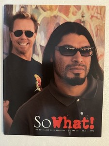 Metallica So What Magazine | eBay