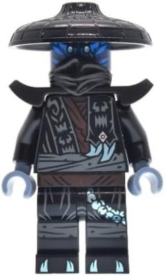 LEGO Ninjago Dragons Rising Season 3: Nokt Minifigure Forbidden Five Sword - 6+