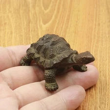 Solid Copper Turtle Statue Ornaments Animal Figurine Miniature Sculpture Home