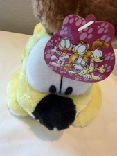 Vintage Odie from Garfield Dog Plush Play by Play PAWS 11