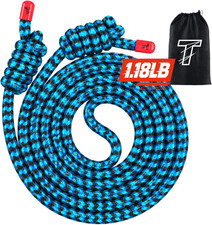 Flow Rope Exercise Jump Rope for Fitness, Working Out, Flow with 9 Ft