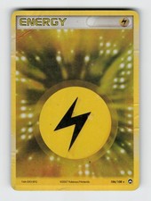 Lightning Energy 106/108 Holo Rare Power Keepers Pokemon 2007 DMG on eBay