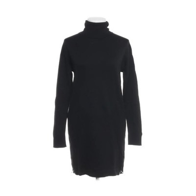 Polo Ralph Lauren, Rollkragenkleid, Größe: M, Schwarz, Merinowolle/Nylon #xrH