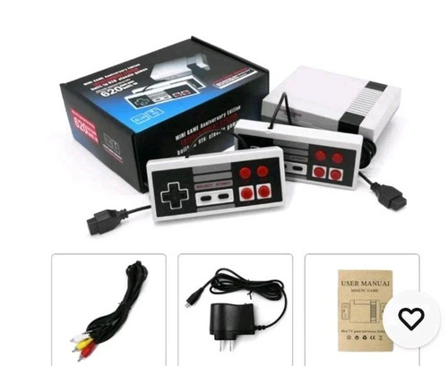 Mini TV Handheld Family Retro Built-in 620 Classic Games System inc Super Mario - Picture 2 of 2