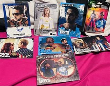 The Boys Upper Deck Auto/Numbered Lot Of 8