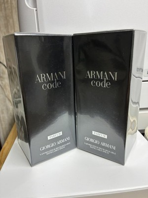 Giorgio Armani Code 4.2oz Men's Eau de Toilette Spray long lasting New & Sealed