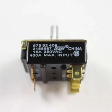 Whirlpool Electric Range Part # WP3188987 - Swtch-Oven Ra