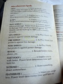 Magician Nes Manual Only &ldquo;No Writing In Manual&rdquo;