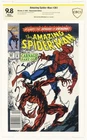 Amazing Spider-Man #361 CBCS 9.8 Newsstand Edition Signed By Mark Bagley
