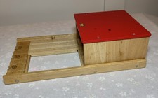 Brio Wooden Railway Vintage 33366 Big Engine Shed Very Good Condition