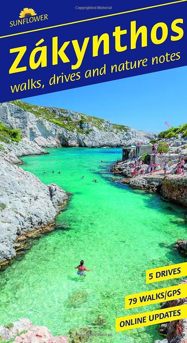 Zakynthos Sunflower Walking Guide (Paperback Book) - Image 7